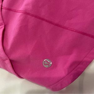 Speed up low rise. Lululemon shorts.